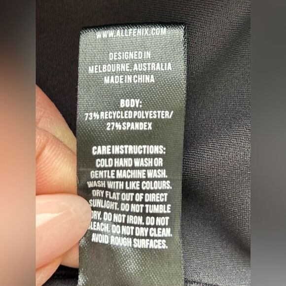 Allfenix  Sports Bra Size Large Gently Worn - Picture 5 of 8